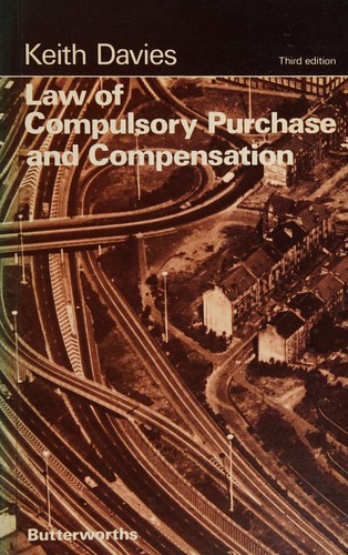 Law of compulsory purchase and compensation