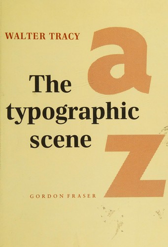 The typographic scene