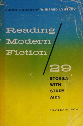 Reading modern fiction