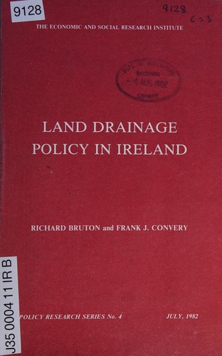 Land drainage policy in Ireland