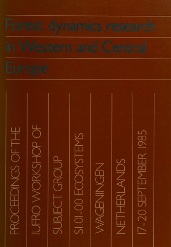 Forest Dynamics Research in Western and Central Europe