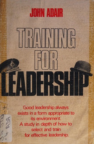 Training for leadership.