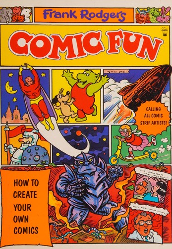 Comic Fun (Activity Books)