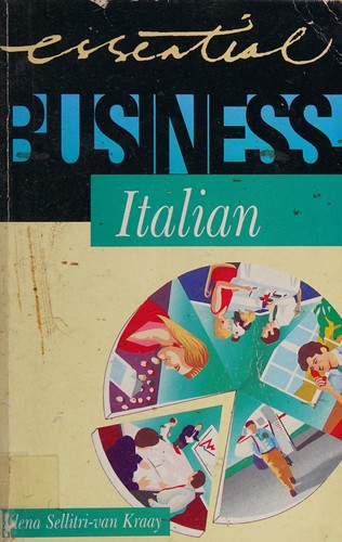 Essential Business Italian (Essential Business Phrasebooks)