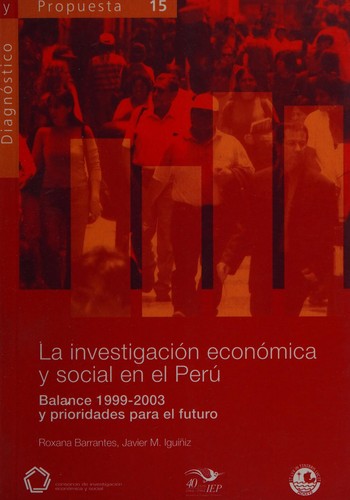 La investigación económica y social en el Perú