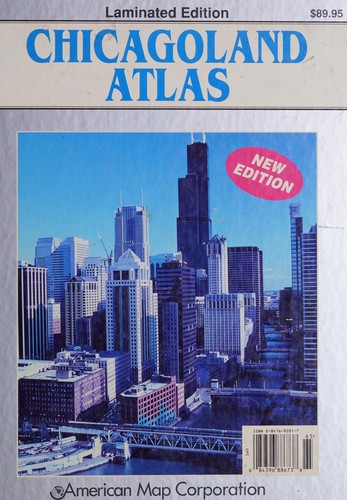 Chicagoland Atlas 1996/Laminated Edition