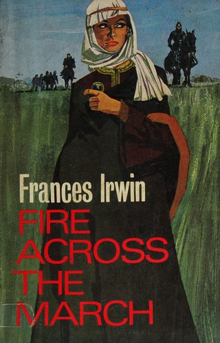 Fire across the march