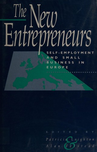 The New Entrepreneurs