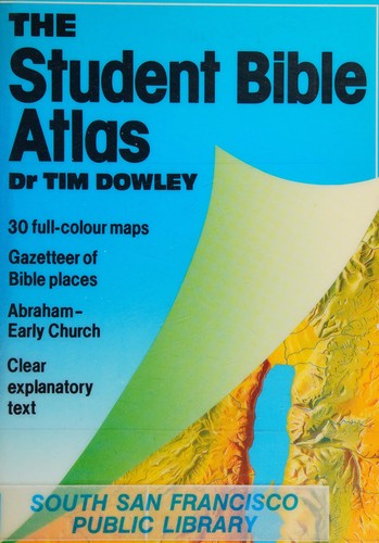 The Student Bible Atlas