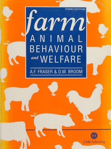 Farm animal behaviour and welfare