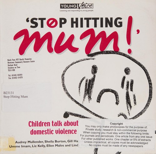 Stop hitting mum!