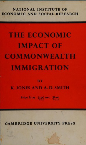 The economic impact of commonwealth immigration
