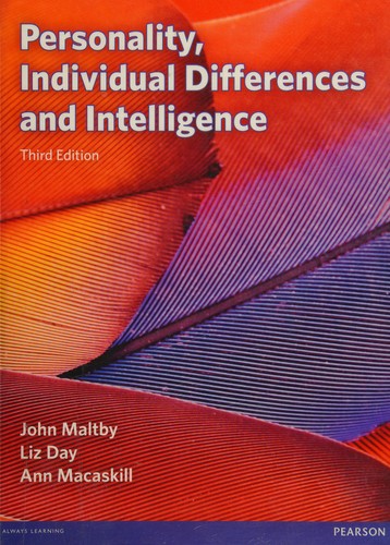 Personality, Individual Differences and Intelligence