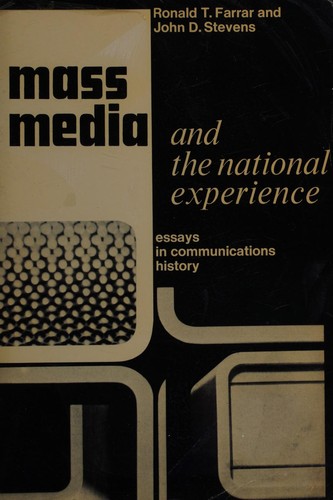 Mass media and the national experience