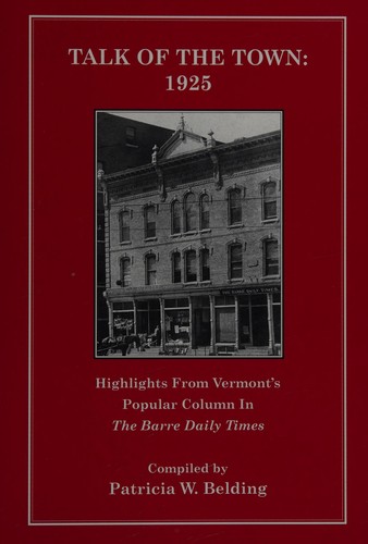 Talk of the town, 1925