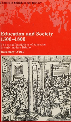 Education and society, 1500-1800