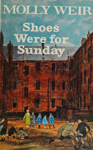 Shoes were for Sunday.