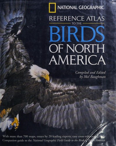 Reference atlas to the birds of North America