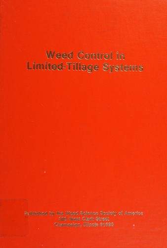 Weed control in limited-tillage systems
