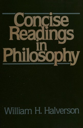 Concise readings in philosophy