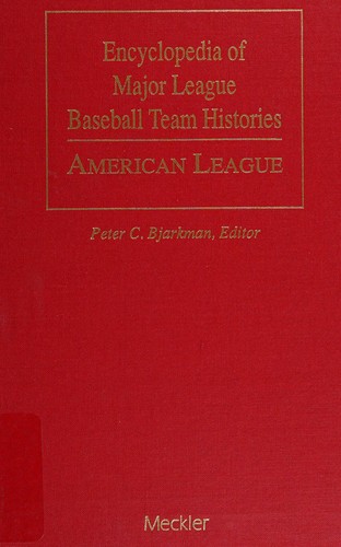 Encyclopedia of major league baseball team histories.
