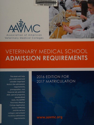 Veterinary Medical School Admission Requirements