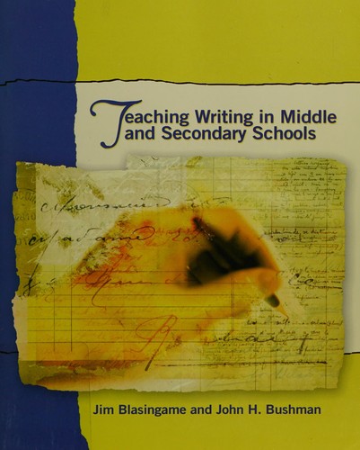 Teaching writing in middle and secondary schools