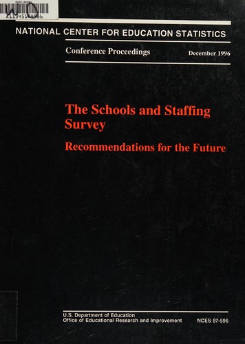 The schools and staffing survey