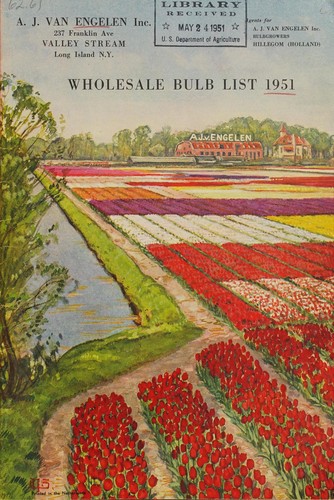 Wholesale bulb list 1951