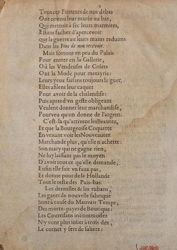 Le Mavvais temps passé, ou