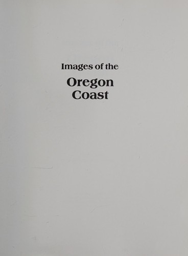 Images of the Oregon coast