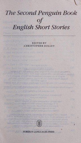 The second book of English short stories