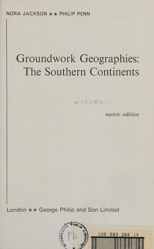 The Southern continents