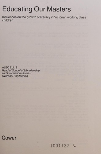 Educating our masters