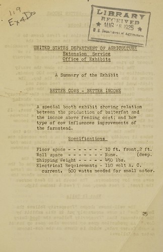 Better cows -- better income