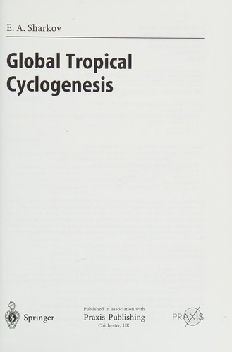 Global tropical cyclogenesis