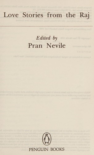 Love stories from the Raj