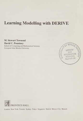 Learning modelling with derive