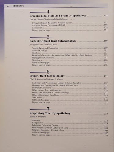 Atlas of diagnostic cytopathology