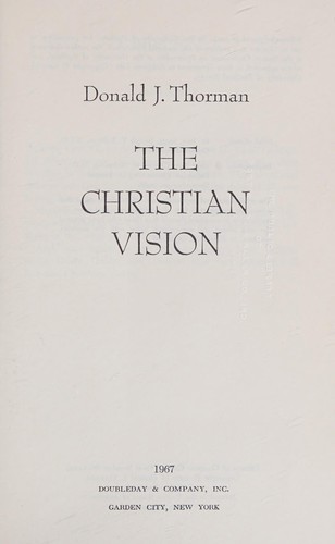 The Christian vision