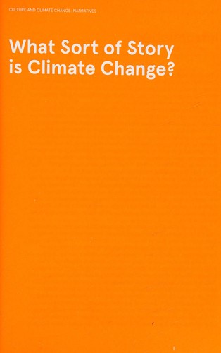 Culture and Climate Change