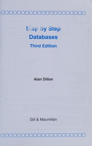 Step by Step Databases