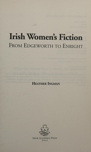 Irish women's fiction