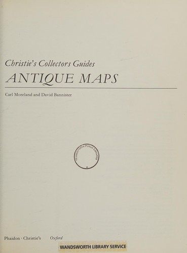 Antique maps
