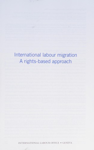International labour migration