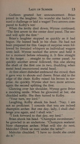 Lady of Summer (An Avon Romantic Treasure)