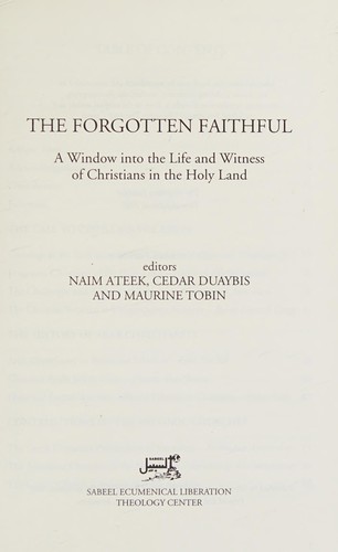 The forgotten faithful