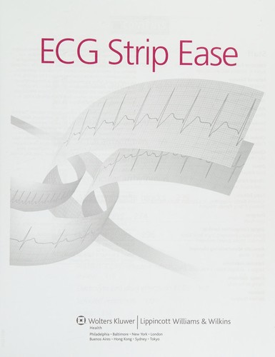 ECG strip ease.