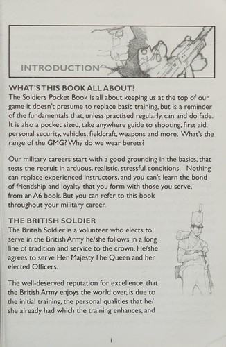 Soldiers Pocket Book 2016