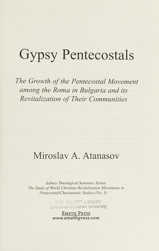 Gypsy Pentecostals